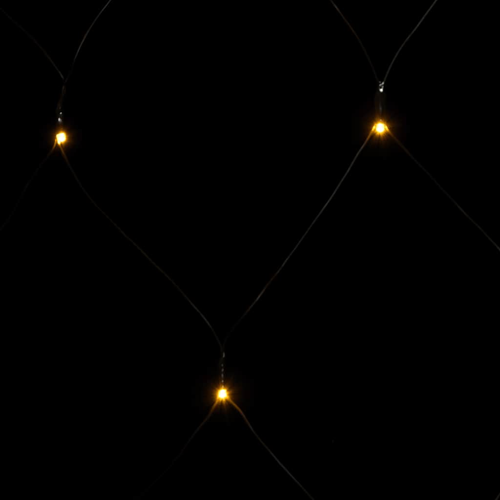 kültéri hálós meleg fehér karácsonyi világítás 544 LED 4x4 m