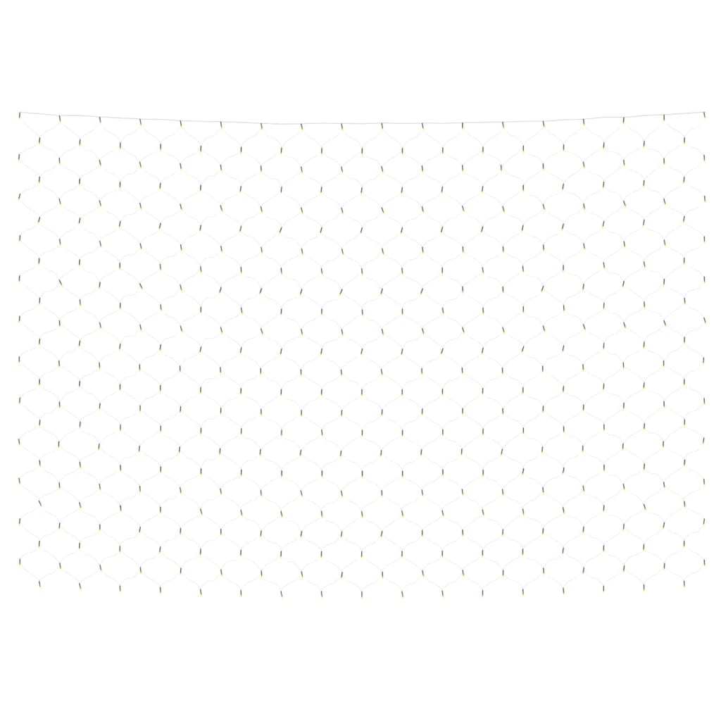 kültéri hálós meleg fehér karácsonyi világítás 544 LED 4x4 m