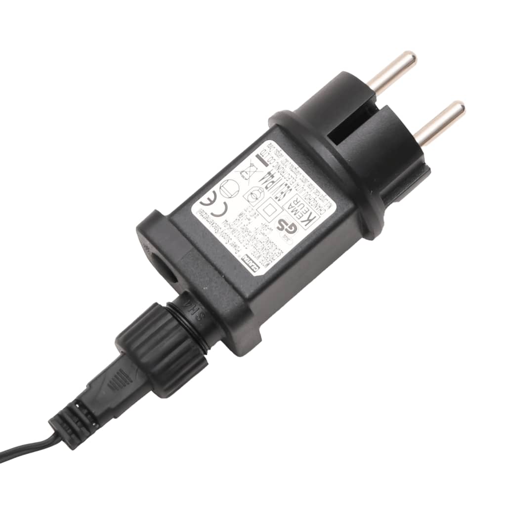 kültéri hálós meleg fehér karácsonyi világítás 544 LED 4x4 m