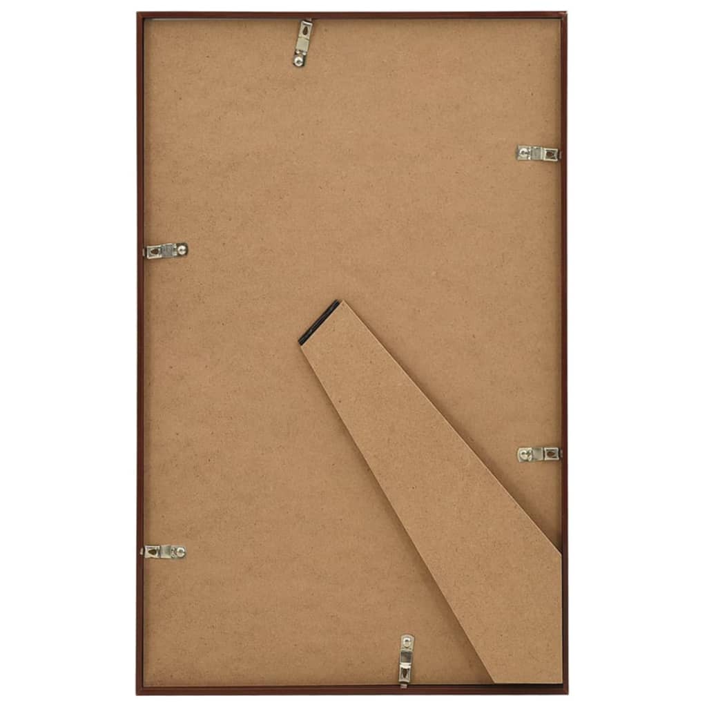 10 db bronzszínű MDF asztali fényképkeret 10 x 15 cm