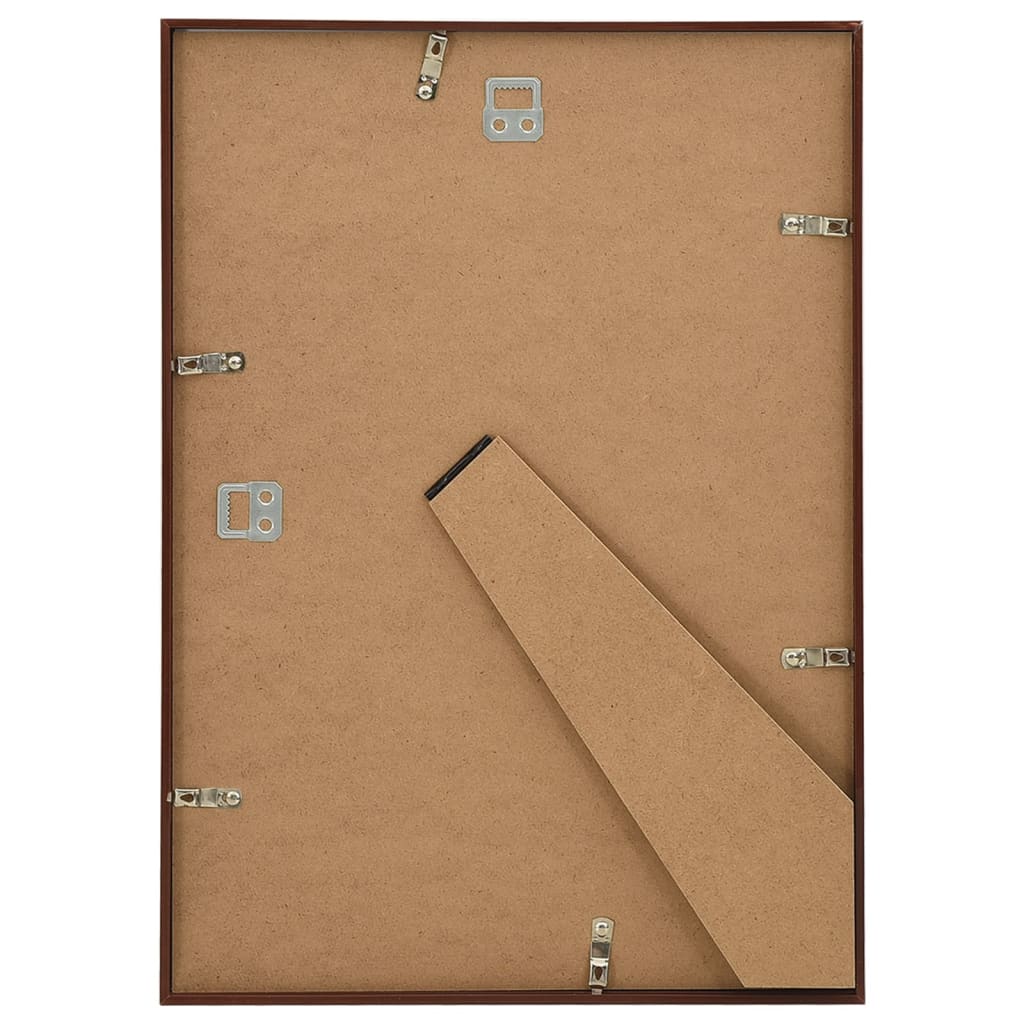 10 db bronzszínű MDF fali/asztali fényképkeret 18 x 24 cm