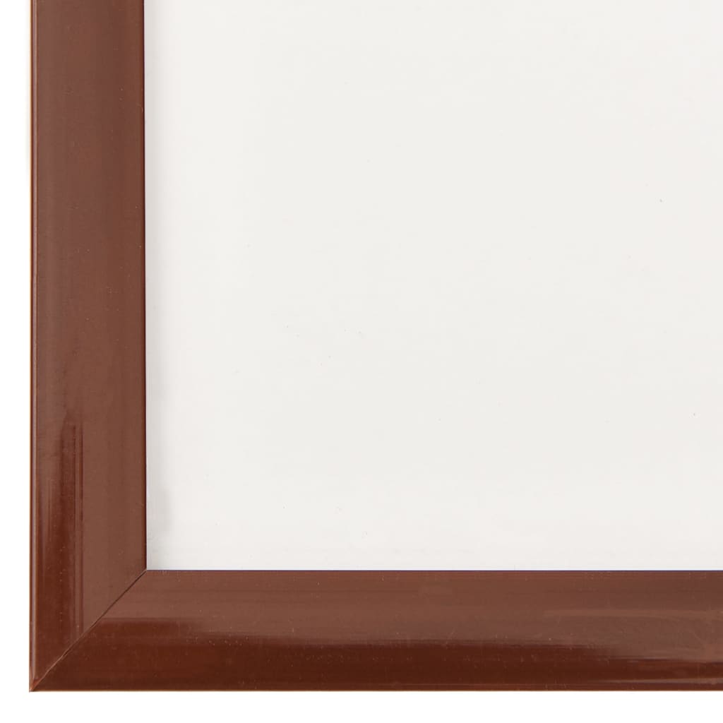 10 db bronzszínű MDF fali/asztali fényképkeret 20 x 20 cm