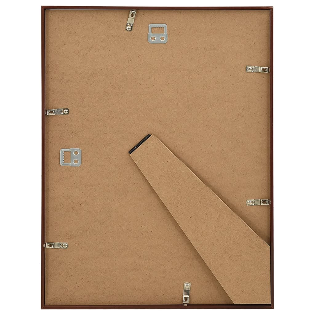 10 db bronzszínű MDF fali/asztali fényképkeret 20 x 25 cm