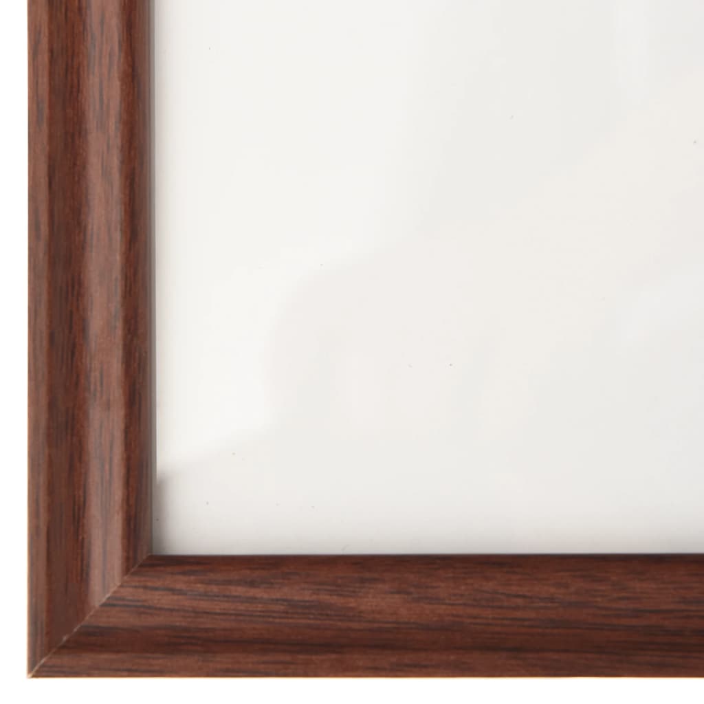 10 db barna MDF asztali fényképkeret 20 x 25 cm