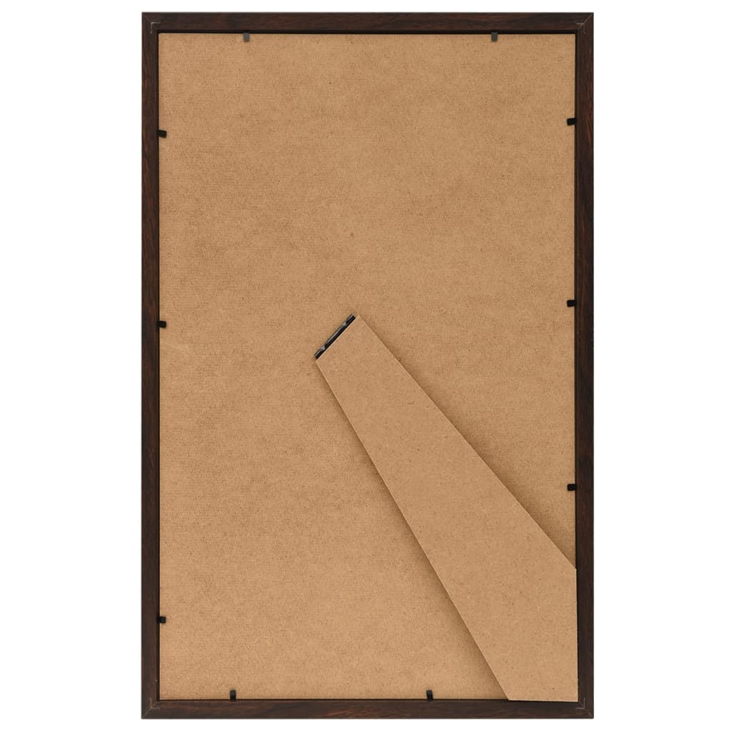10 db fekete MDF asztali fényképkeret 10 x 15 cm