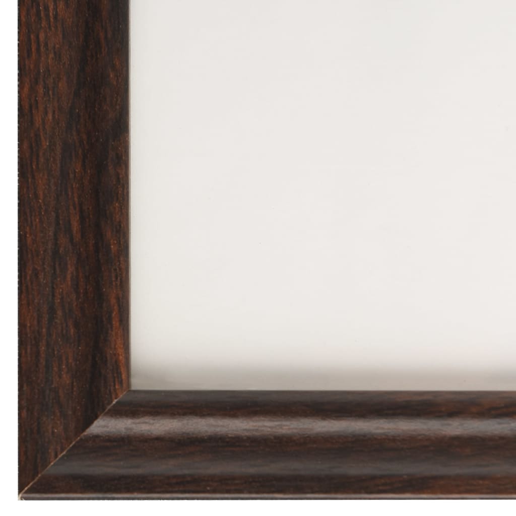10 db bronzszínű MDF asztali fényképkeret 13 x 18 cm