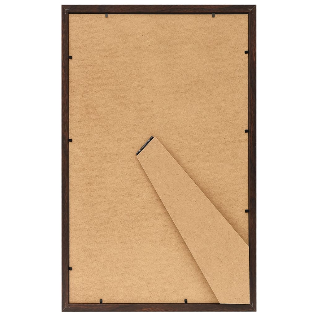 10 db bronzszínű MDF asztali fényképkeret 13 x 18 cm