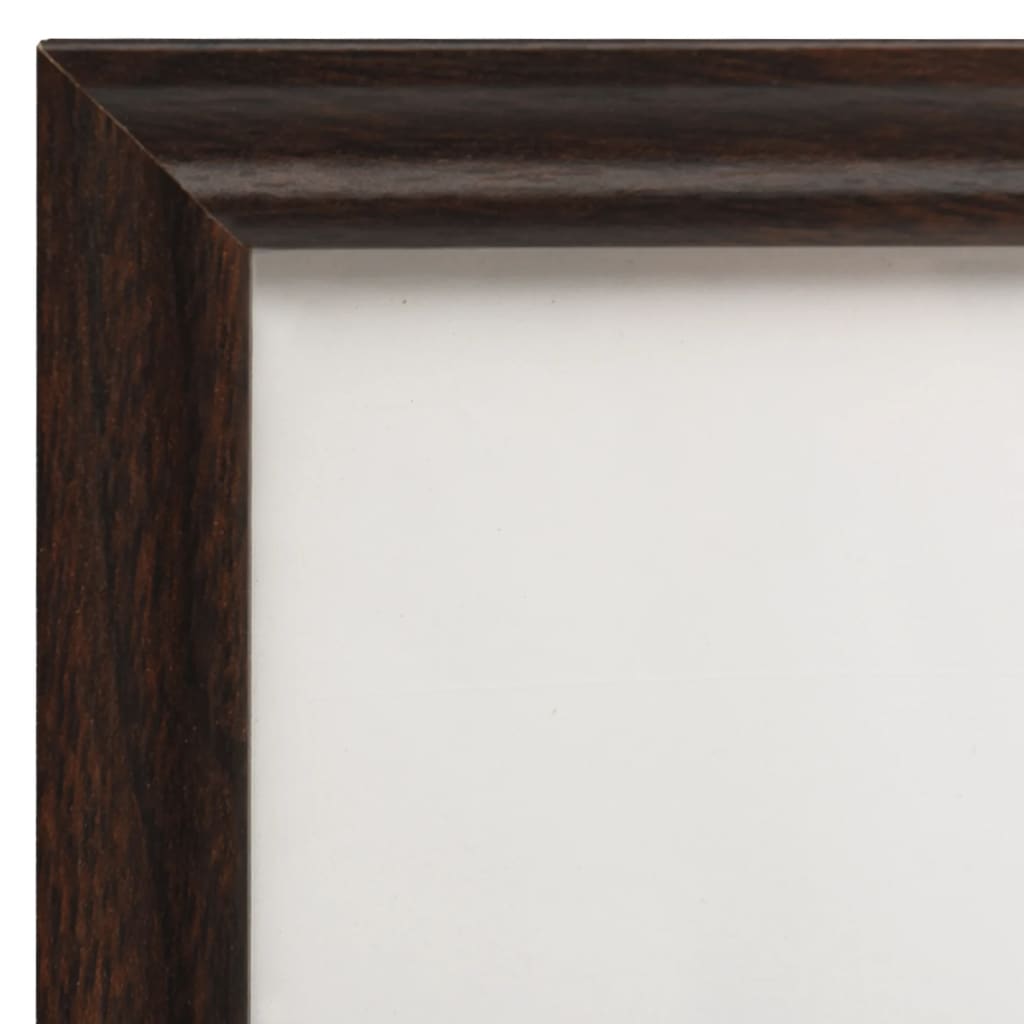 10 db fekete MDF asztali fényképkeret 15 x 21 cm