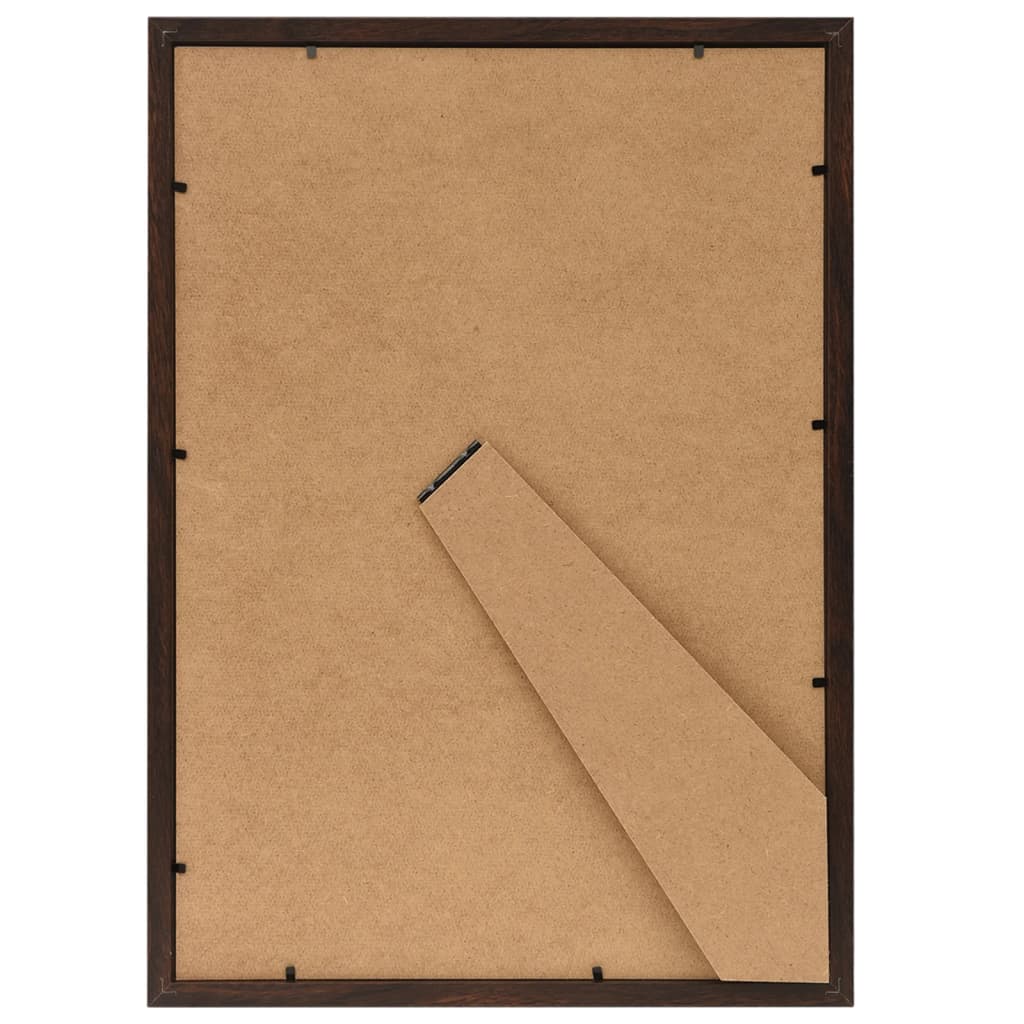10 db fekete MDF asztali fényképkeret 18 x 24 cm