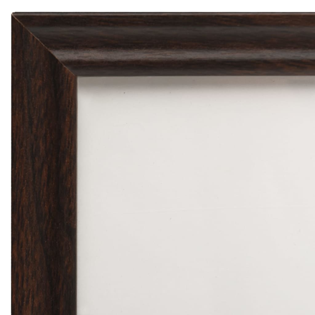 10 db fekete MDF asztali fényképkeret 18 x 24 cm