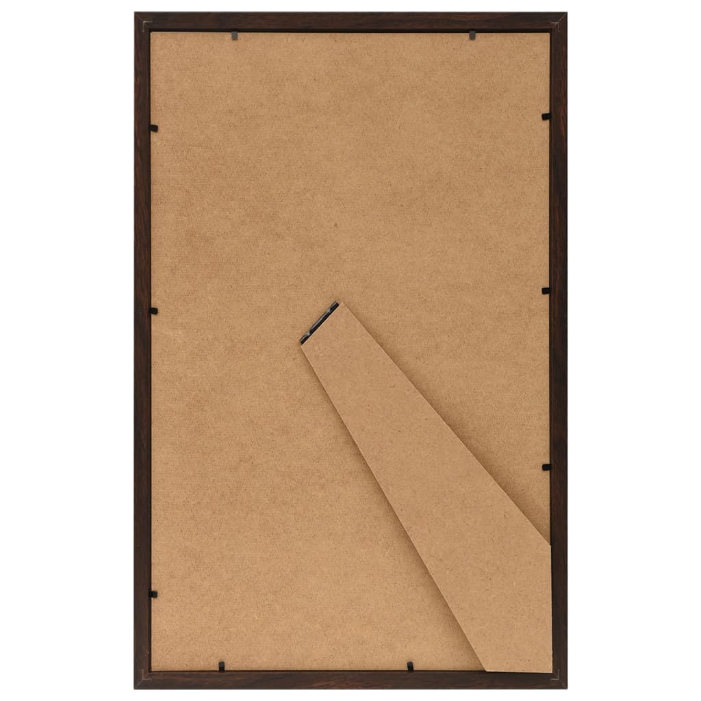 10 db fekete MDF asztali fényképkeret 20 x 25 cm