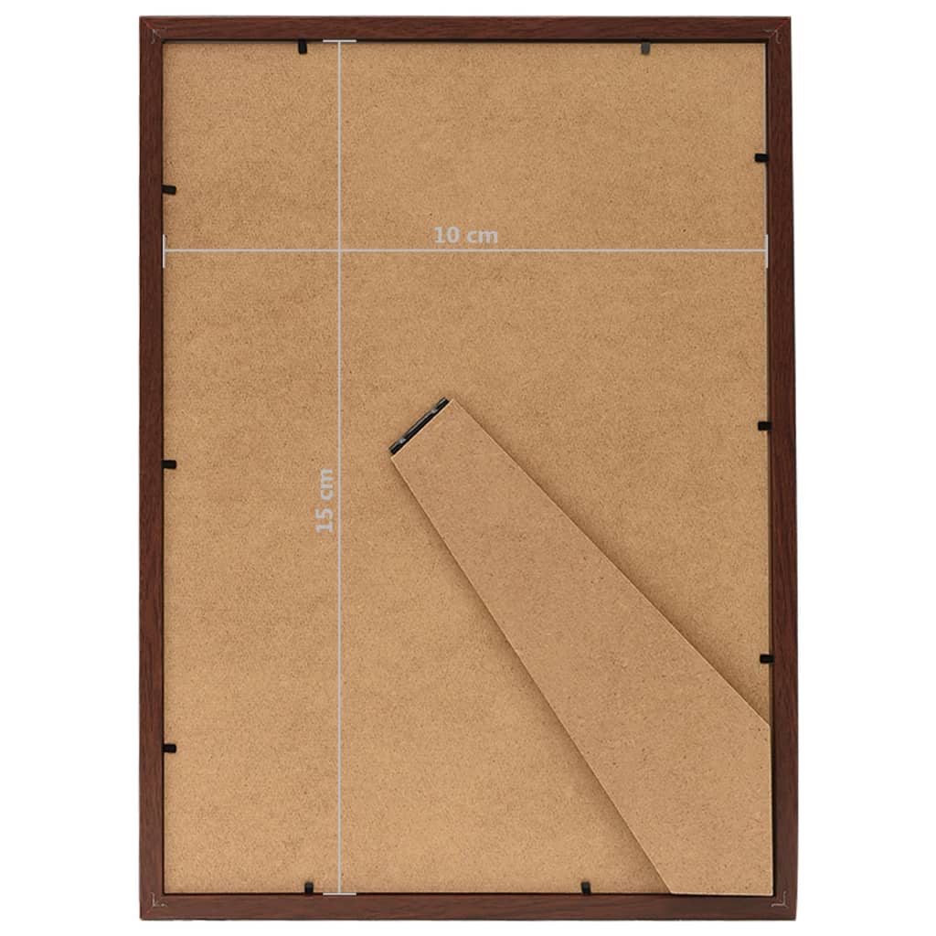 10 db sötétpiros asztali fényképkeret 10 x 15 cm