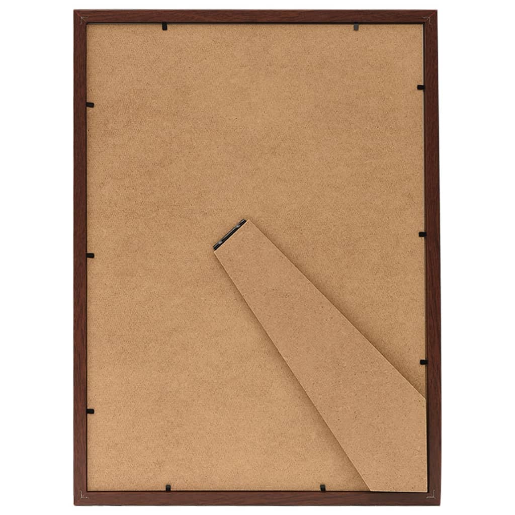10 db sötétpiros asztali fényképkeret 13 x 18 cm