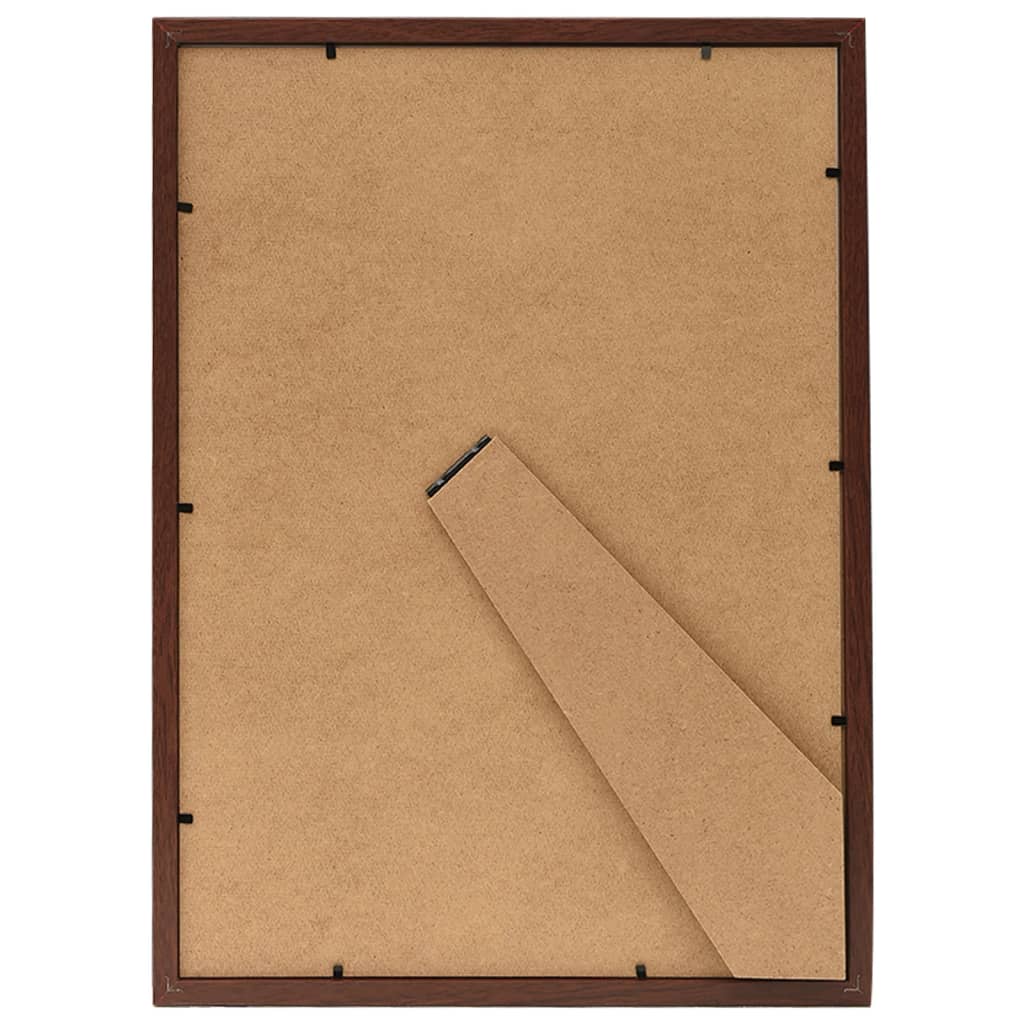 10 db sötétpiros asztali fényképkeret 15 x 21 cm