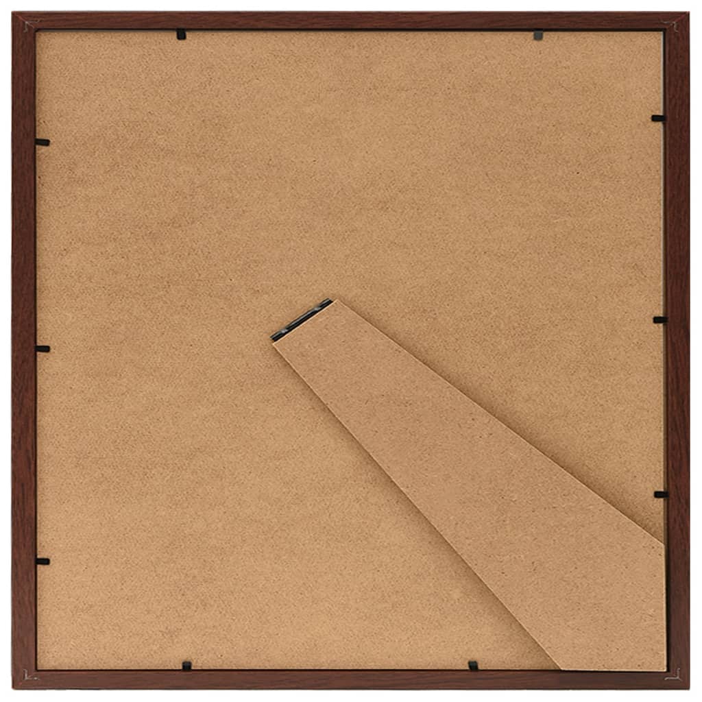 10 db sötétpiros asztali fényképkeret 20 x 20 cm