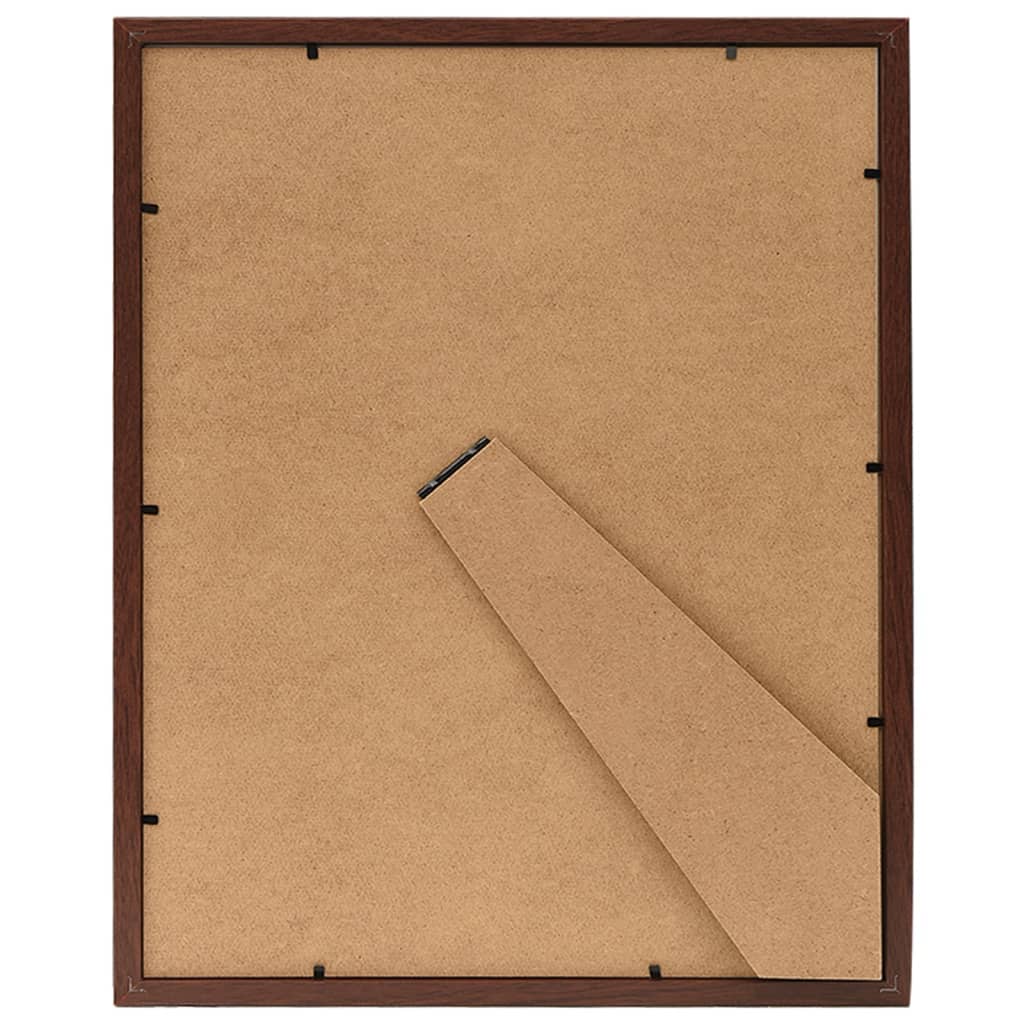 10 db sötétpiros asztali fényképkeret 20 x 25 cm