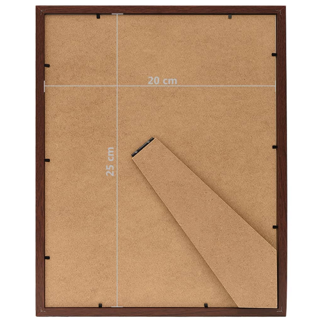 10 db sötétpiros asztali fényképkeret 20 x 25 cm