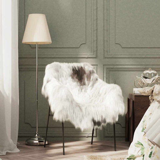 vegyes színű báránybőr (60-70) x (90-100) cm