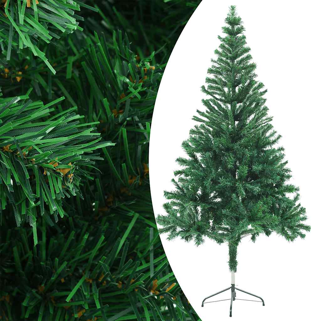 megvilágított műkarácsonyfa 380 ággal gömb szettel 150 cm