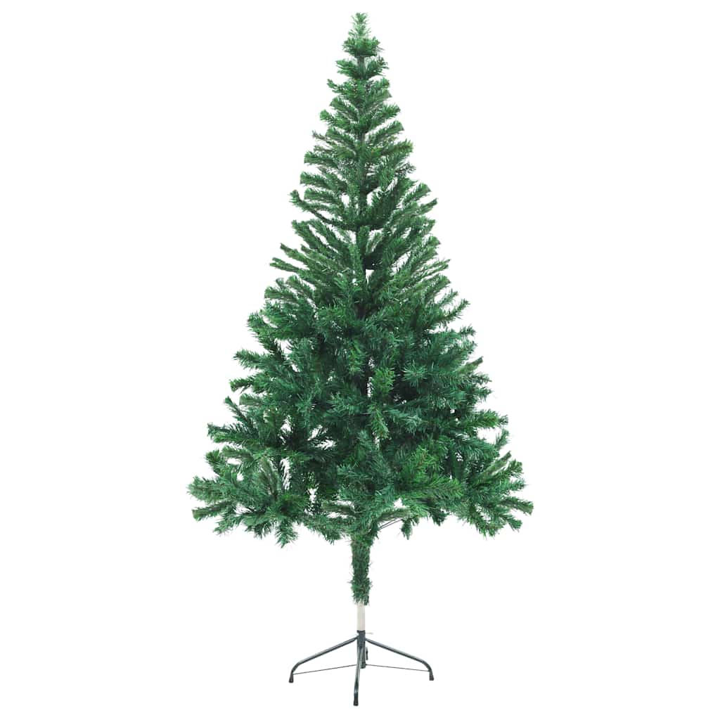 megvilágított műkarácsonyfa 380 ággal gömb szettel 150 cm