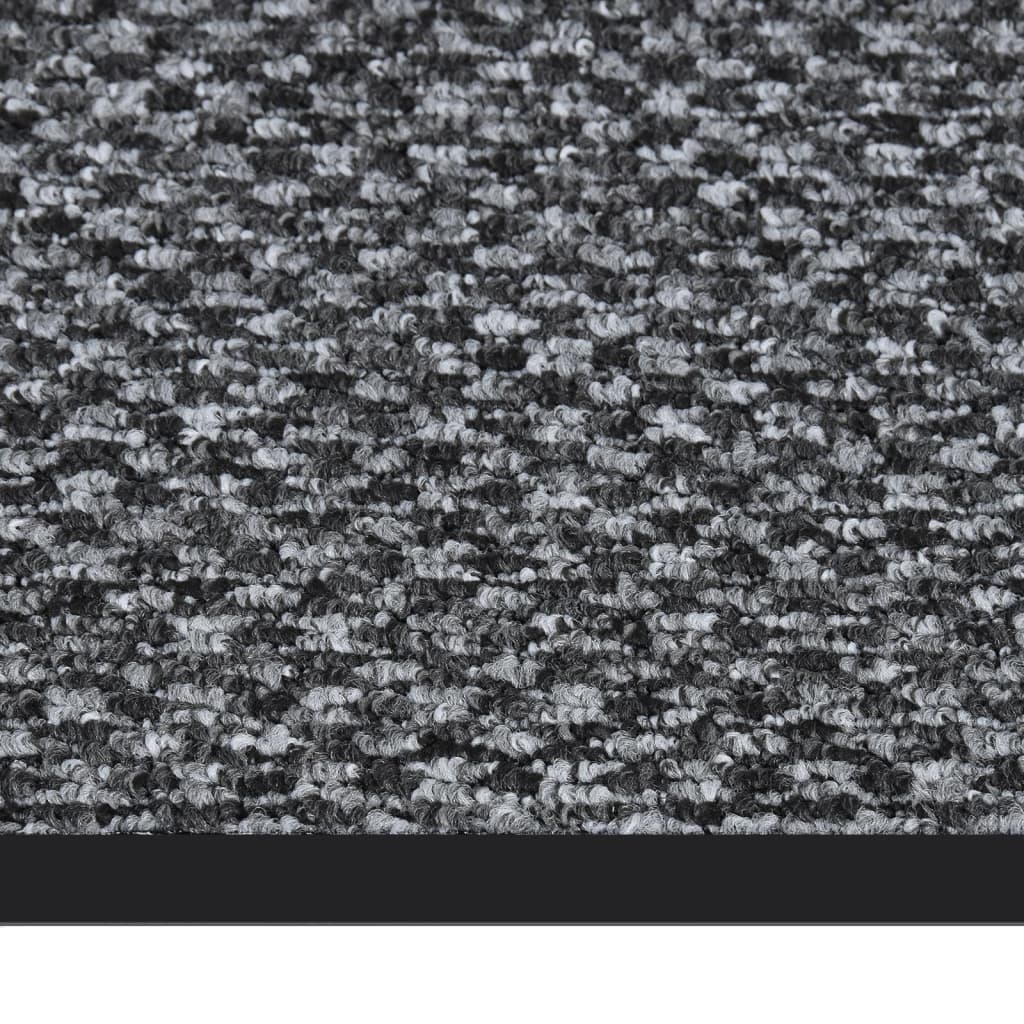 szürke lábtörlő 90 x 150 cm