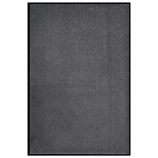 antracitszürke lábtörlő 80 x 120 cm