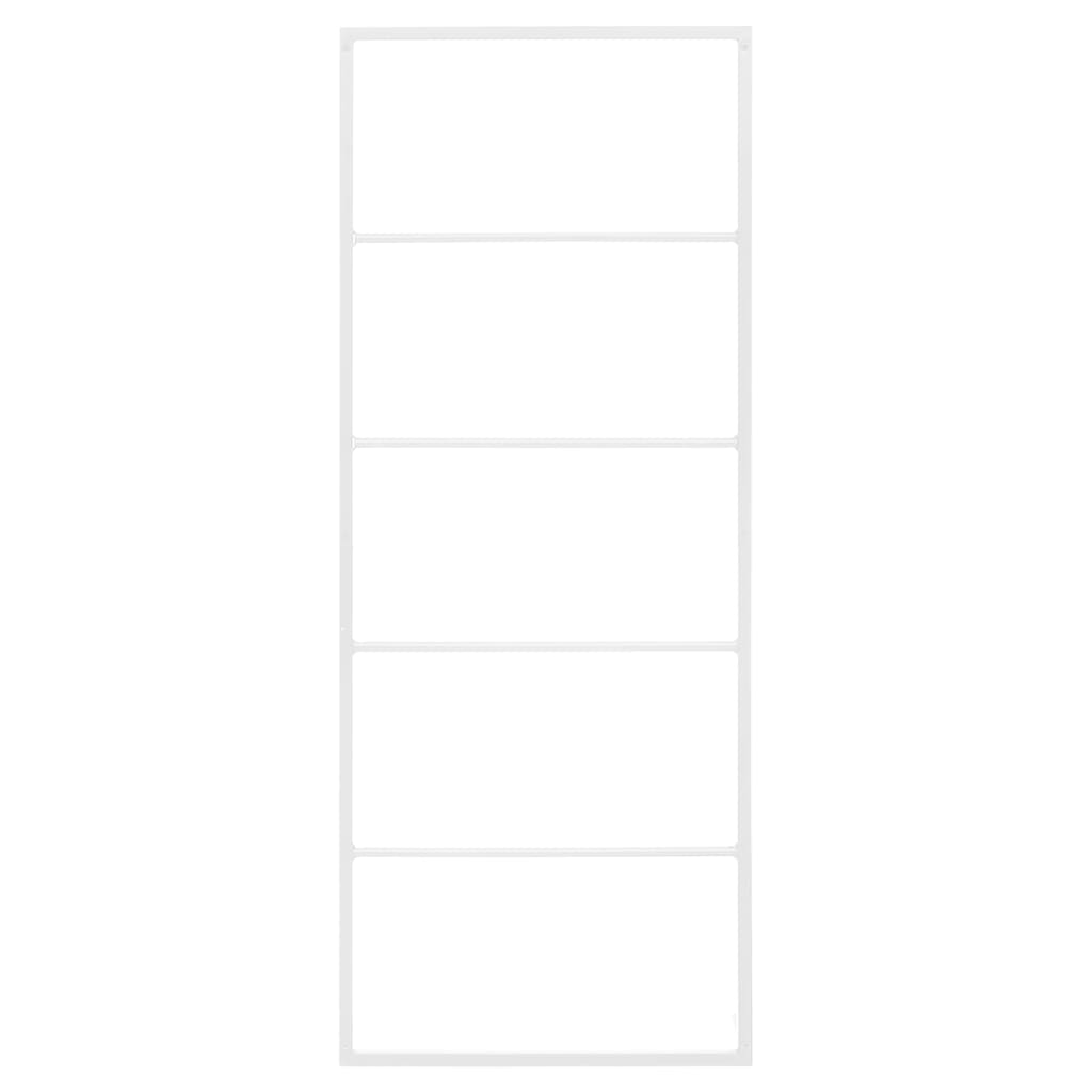 fehér acél törölközőtartó 45 x 10 x 115 cm