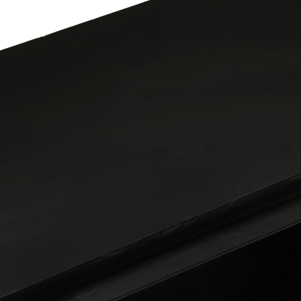 tömör újrahasznosított fa TV-szekrény 110 x 30 x 45 cm