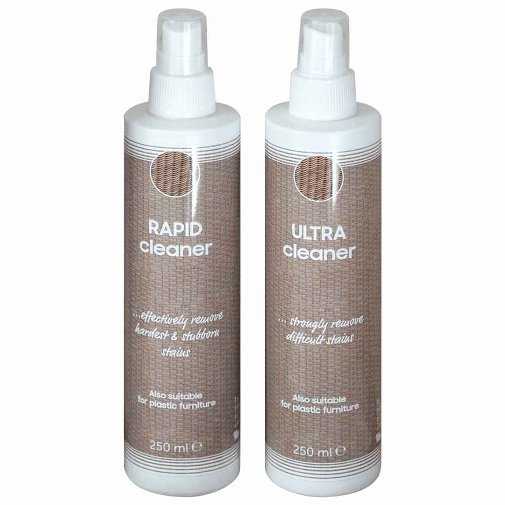 rattan és textilén kertibútor-ápoló szett 2 x 250 ml