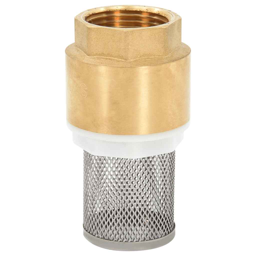 zöld PVC szívótömlő sárgaréz csatlakozókkal 1,1" 10 m