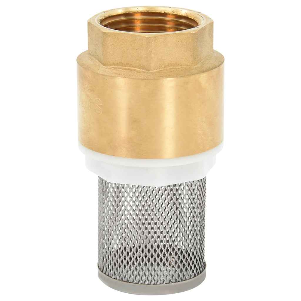 fekete PVC szívótömlő sárgaréz csatlakozókkal 1,1" 10 m