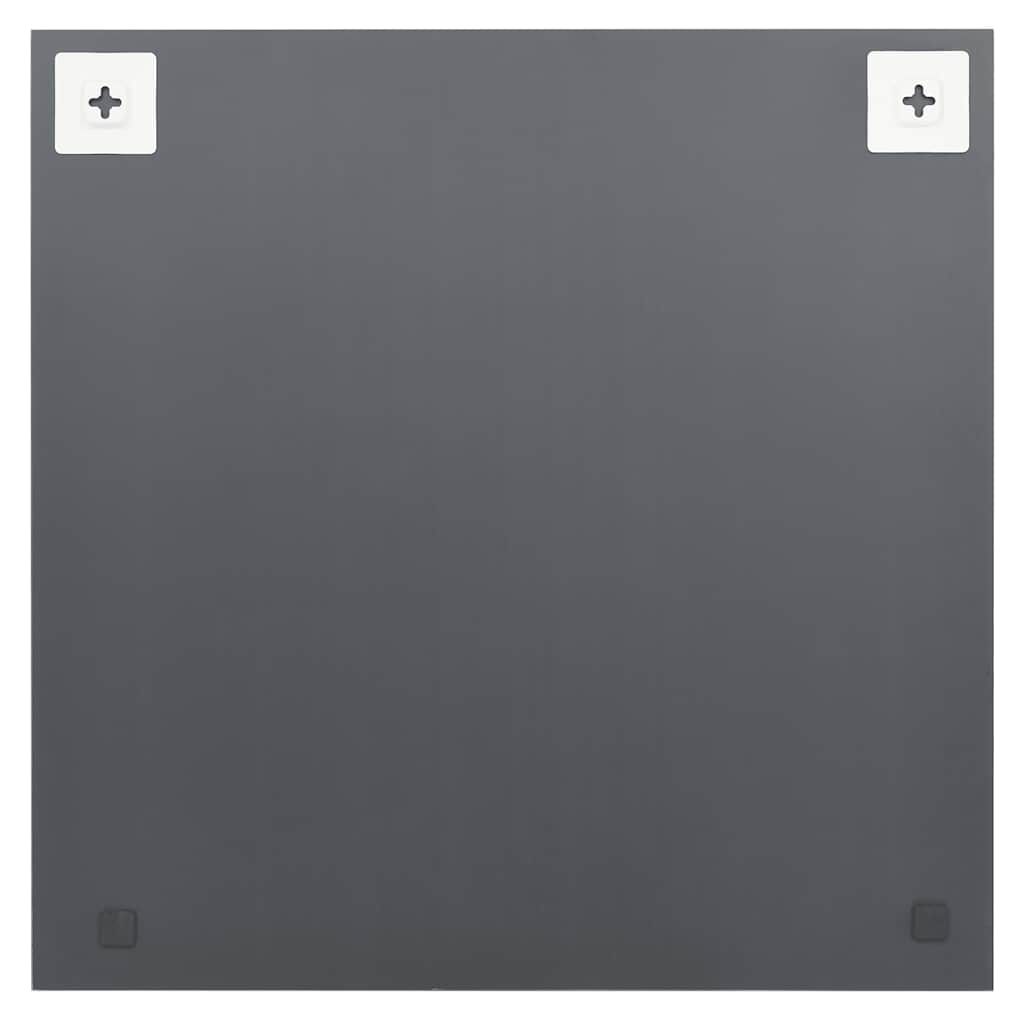 négyzet alakú fali tükör LED-világítással