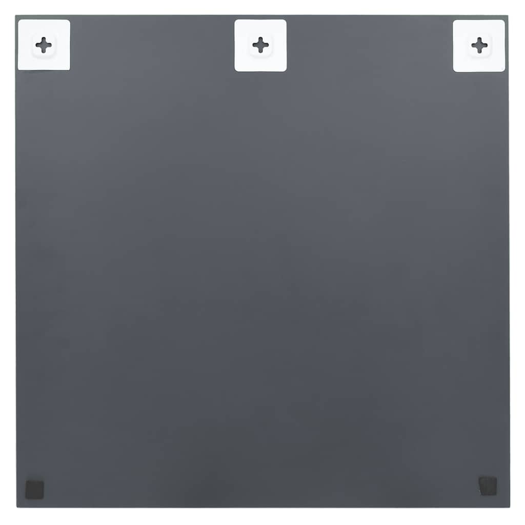 négyzet alakú fali tükör LED-világítással