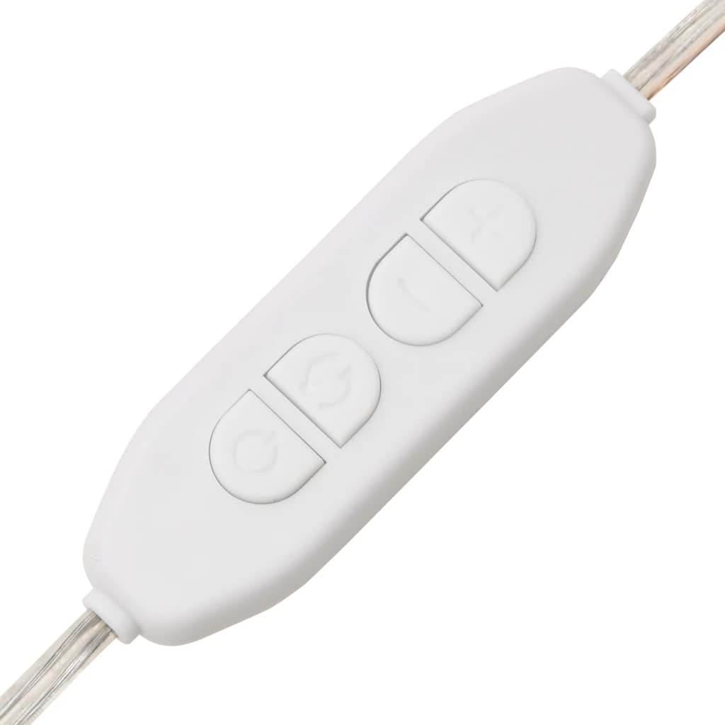 kör alakú fali tükör LED-világítással