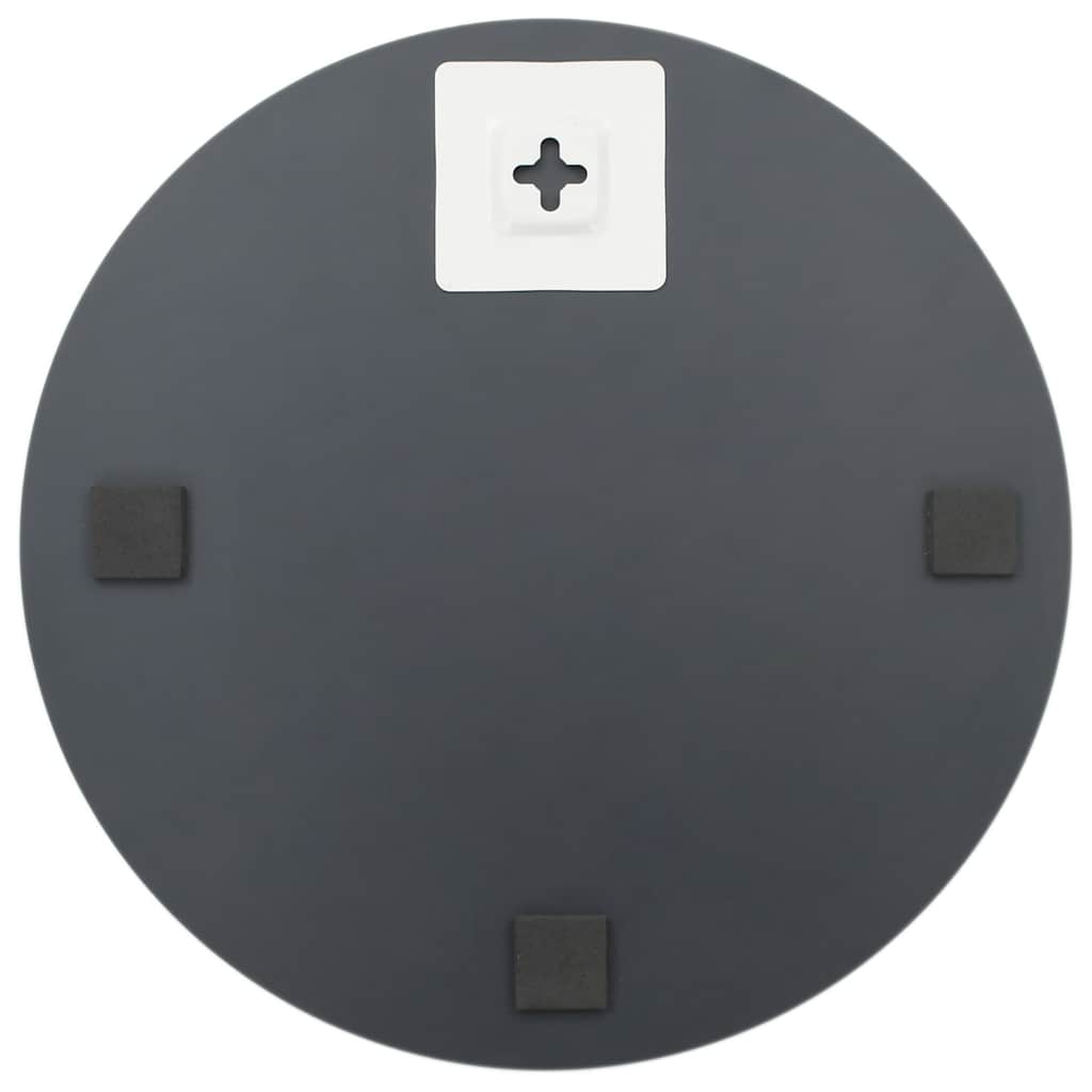 keret nélküli kör alakú fali tükör LED-világítással