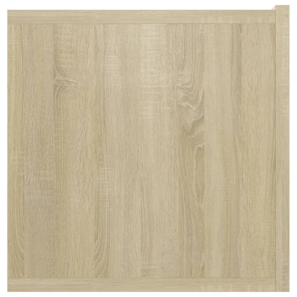 2 db sonoma tölgy függő TV-szekrény 60 x 30 x 30 cm