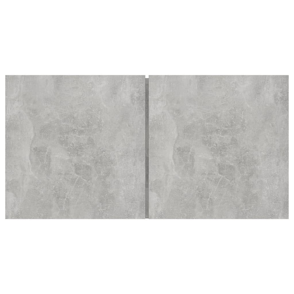 betonszürke függő TV-szekrény 60 x 30 x 30 cm