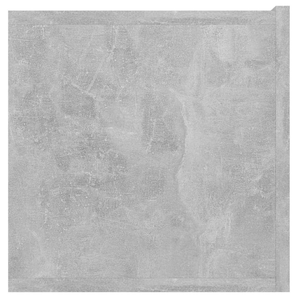 betonszürke függő TV-szekrény 60 x 30 x 30 cm