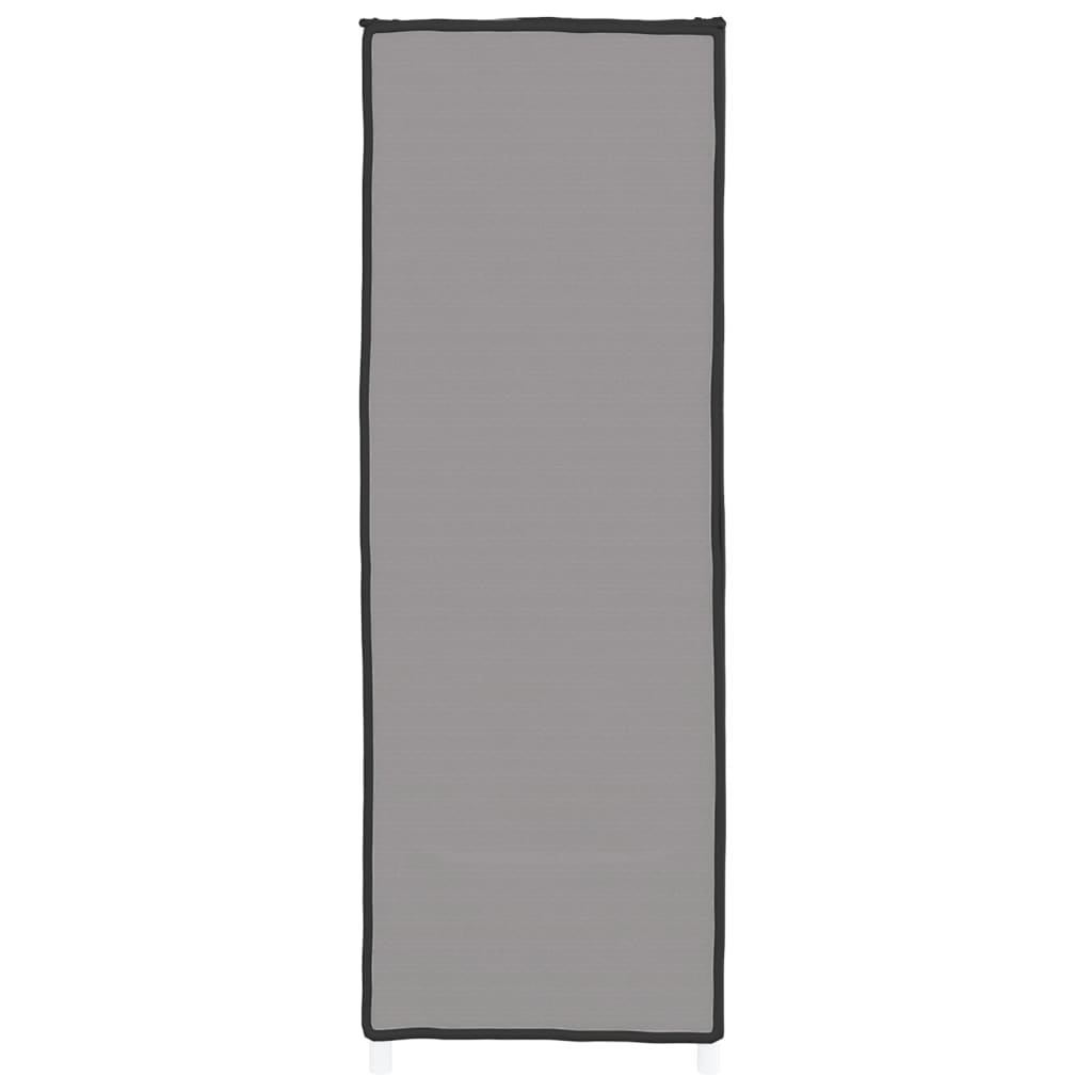 szürke szövet cipősszekrény 60 x 28 x 90 cm