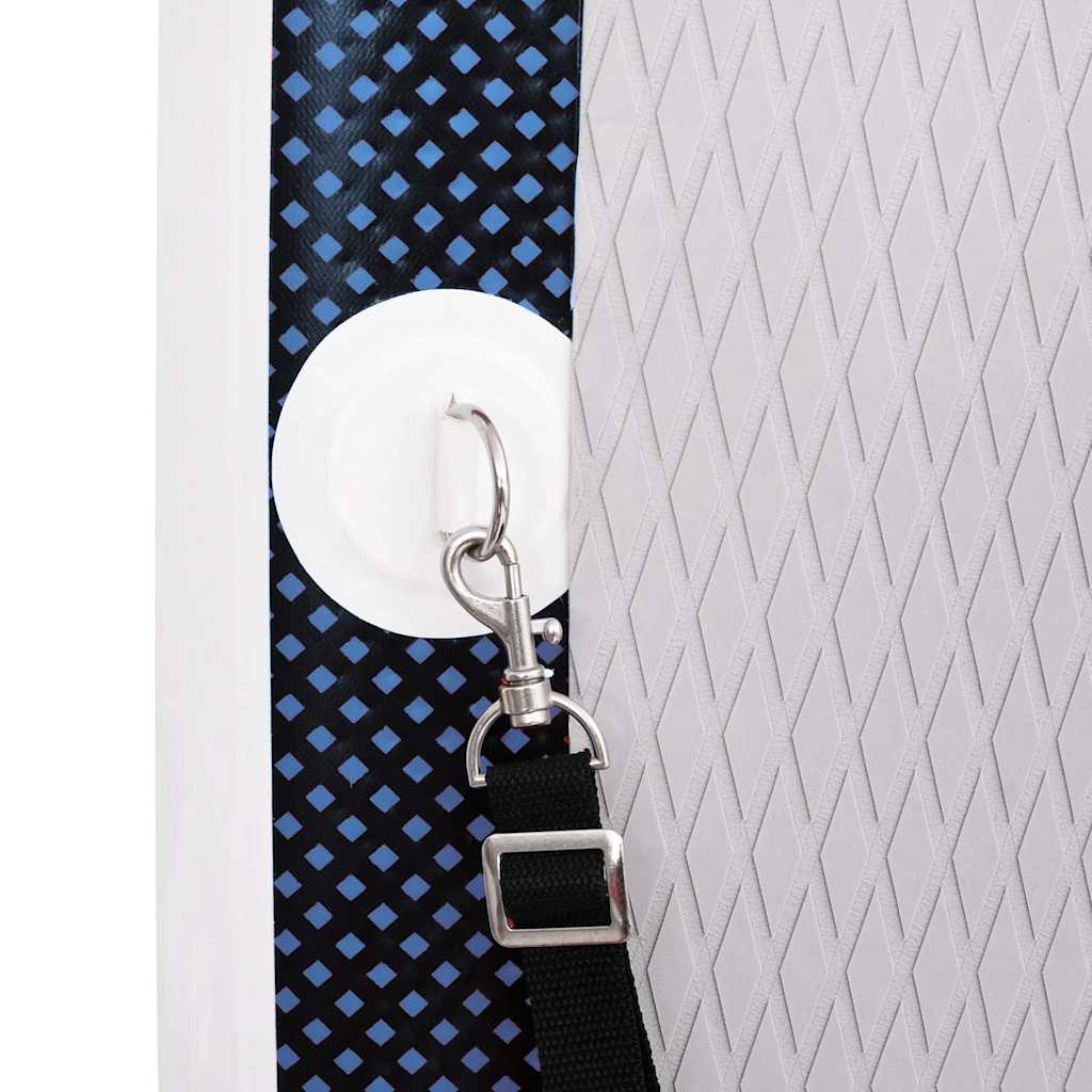 tengerkék felfújható állószörfszett 330 x 76 x 10 cm