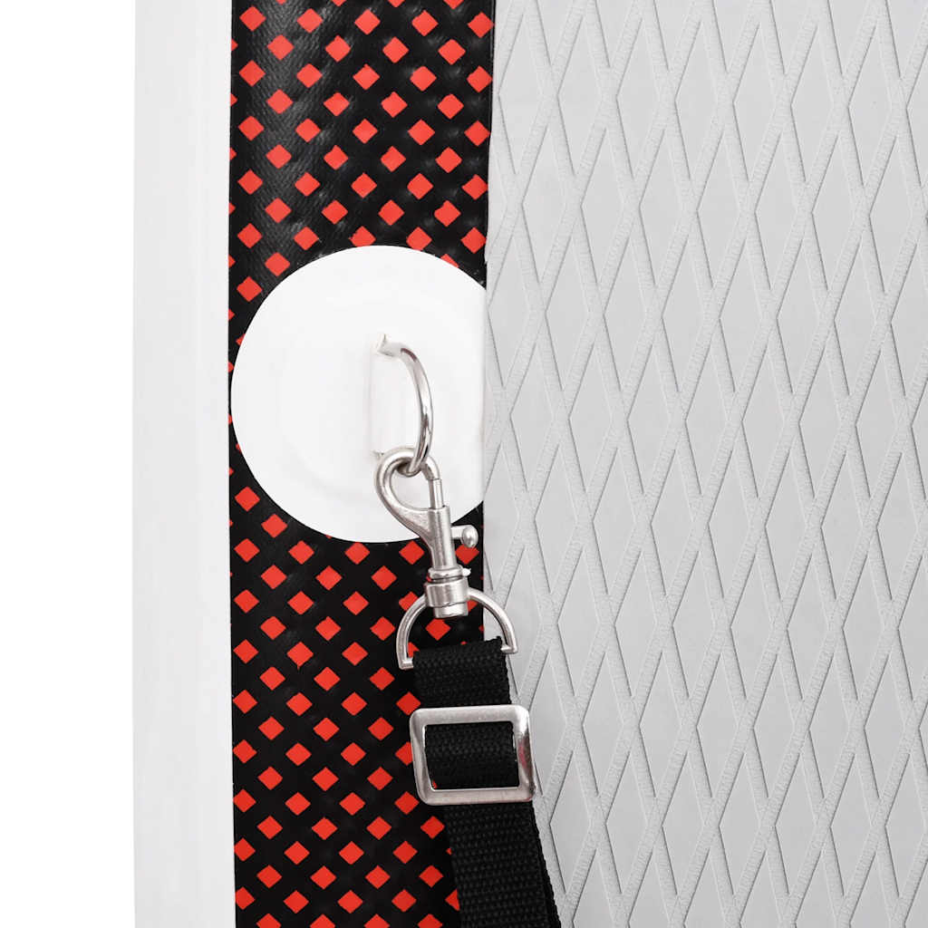 piros felfújható állószörfszett 330 x 76 x 10 cm