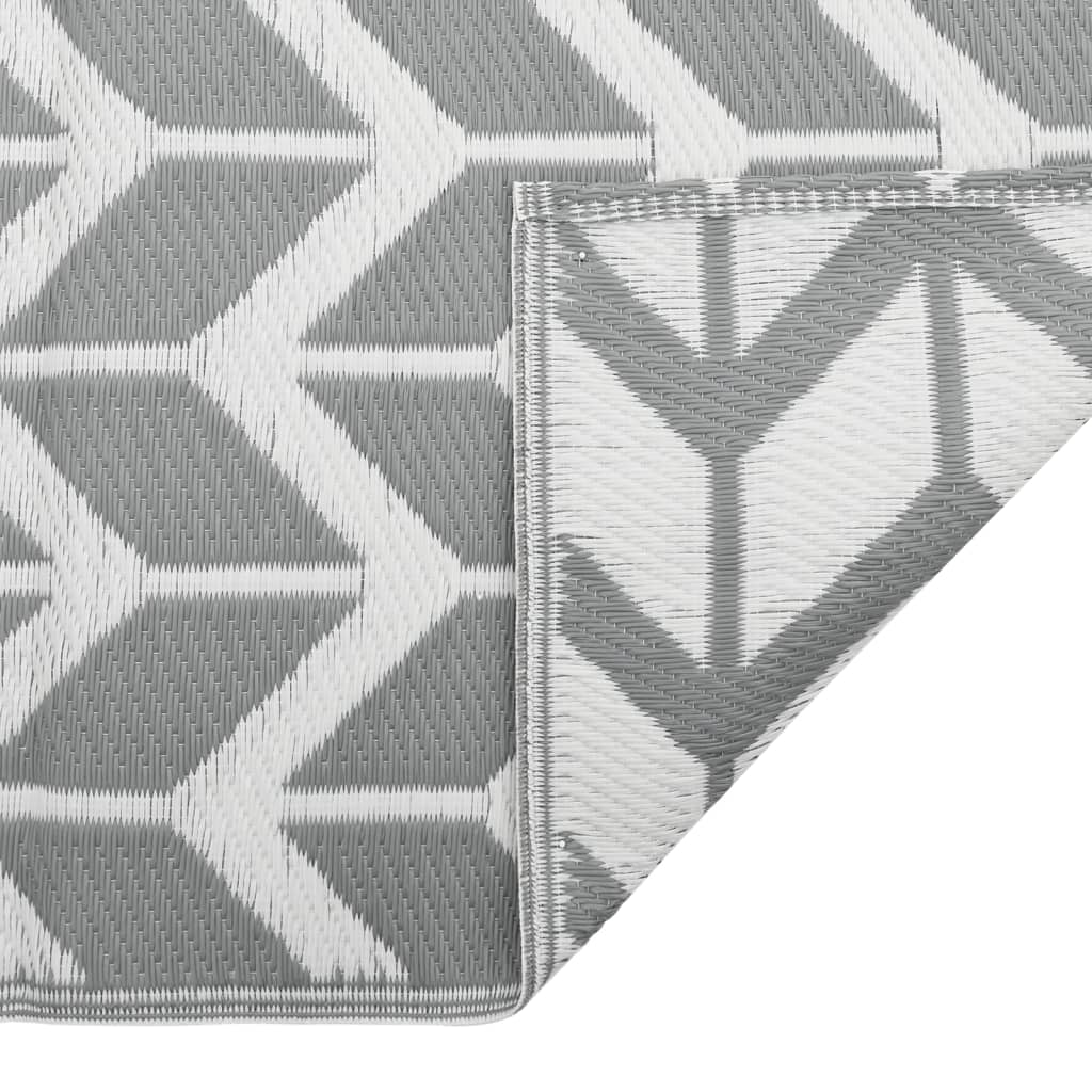 kültéri szőnyeg ARAKIL szürke 80x250 cm PP