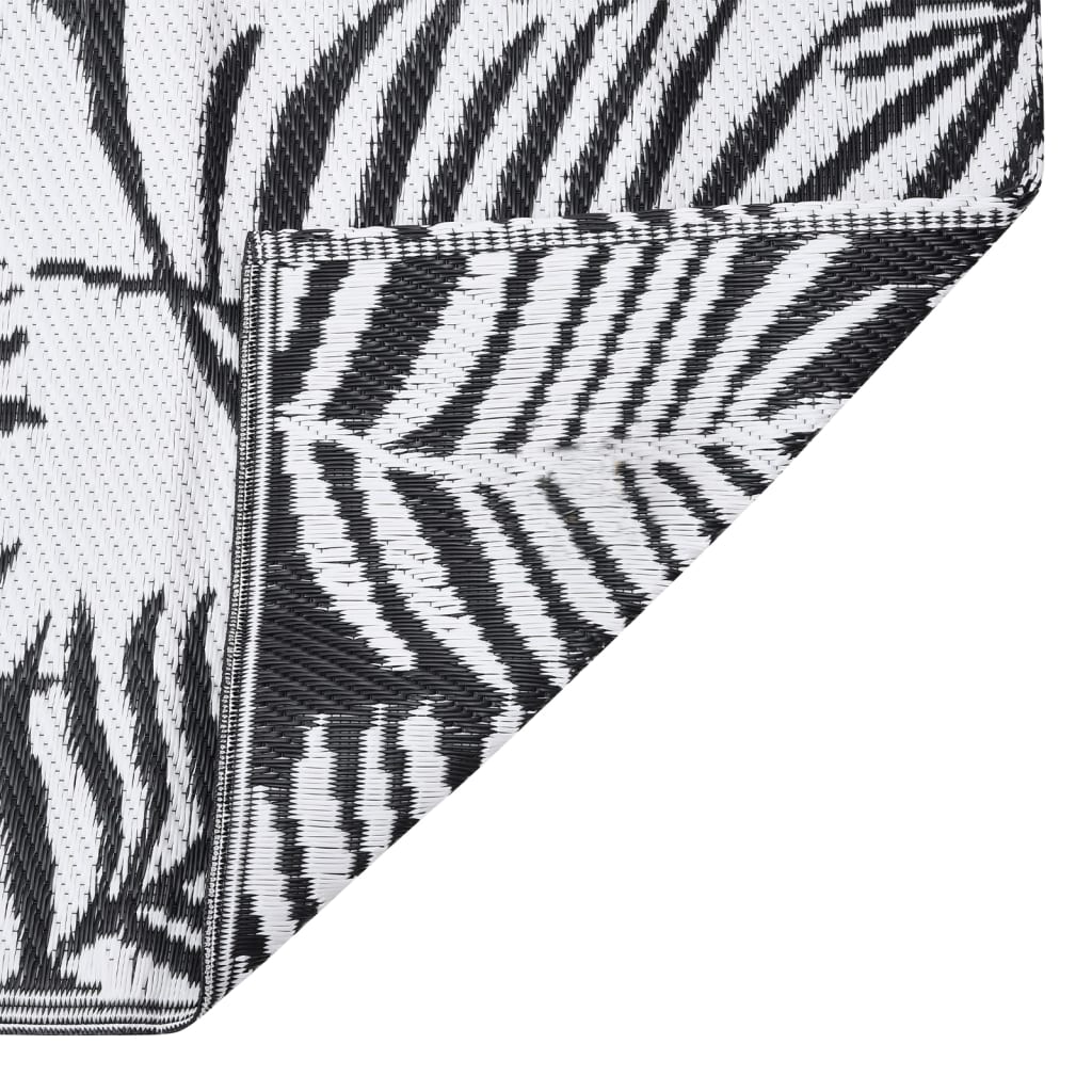 kültéri szőnyeg ARAKIL fekete 80x250 cm PP