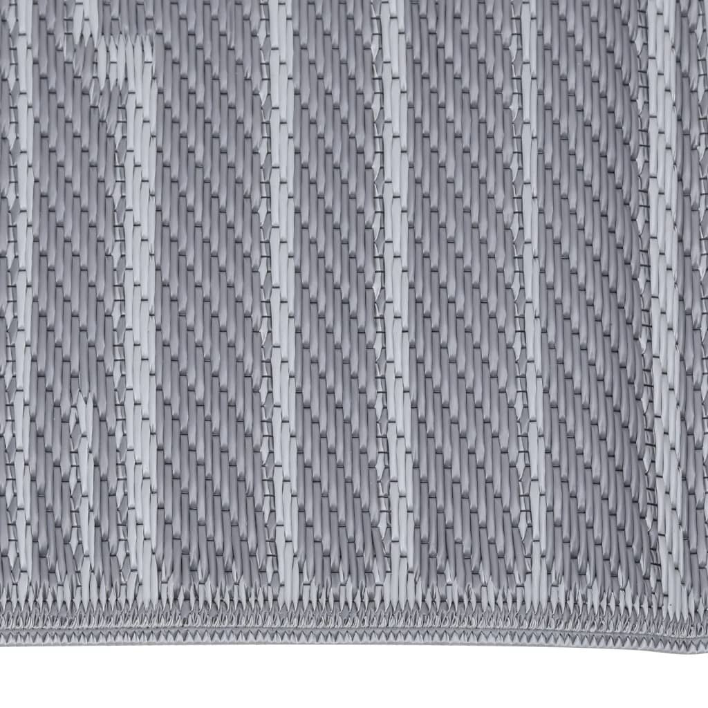 kültéri szőnyeg ARAKIL antracit 80x250 cm PP