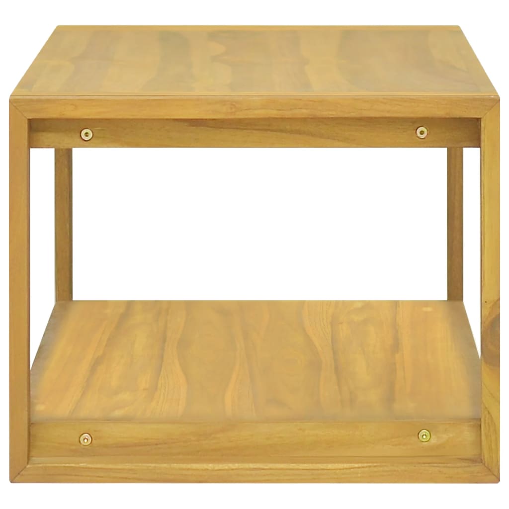 tömör tíkfa falra szerelhető fürdőszobaszekrény 110x45x35 cm