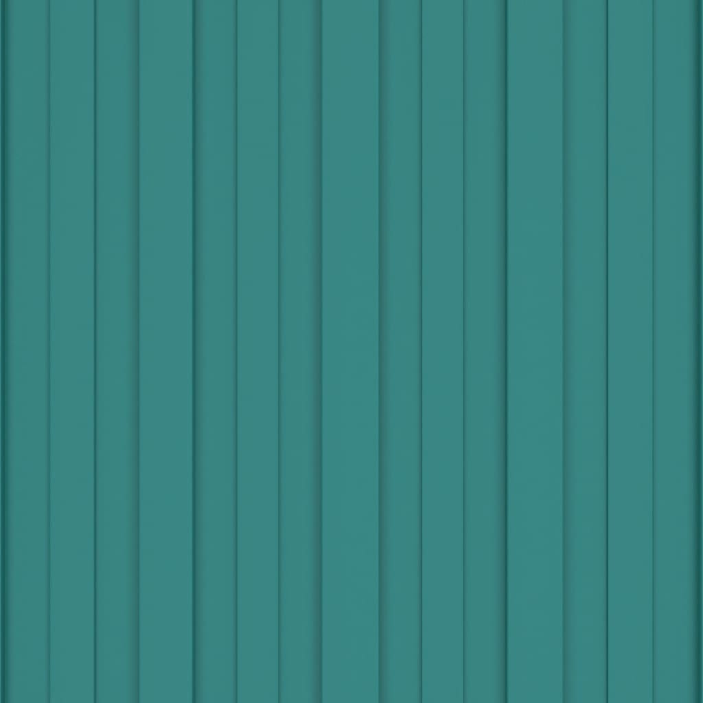 36 db zöld horganyzott acél tetőpanel 100 x 45 cm