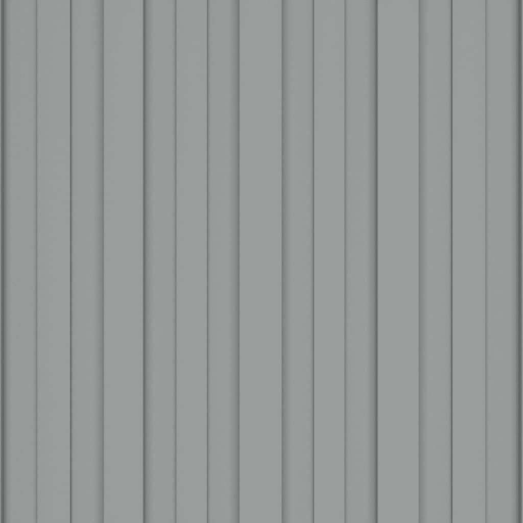 36 db szürke horganyzott acél tetőpanel 100 x 45 cm