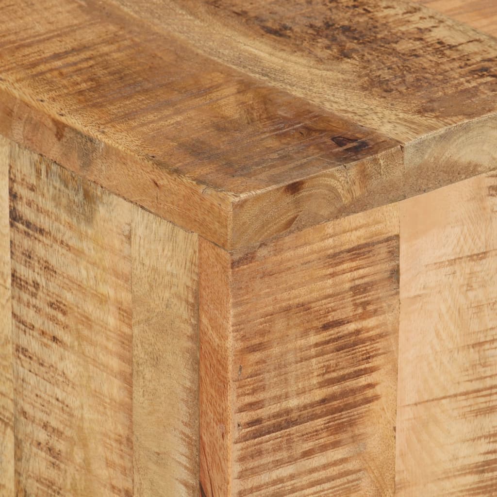 tömör mangófa TV-szekrény 110 x 30 x 40 cm