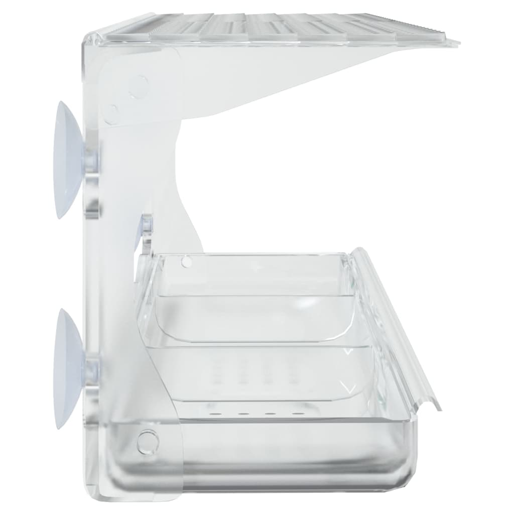 2 db akril ablaketető 30 x 12 x 15 cm