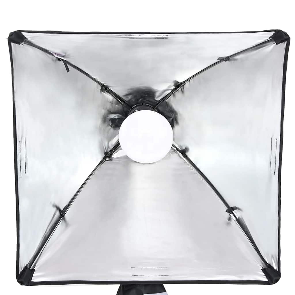 stúdiólámpaszett háromlábú állvánnyal és softbox-szal